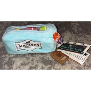 P.L.A.Y Dog Toy Pup Cup Cafe Mutt-A-Rons (NWT)